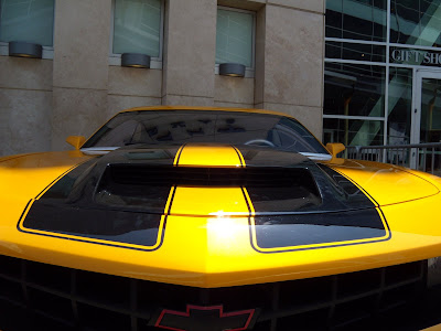 Transformers 2 Autobot Bumblebee Camaro car Another returning vehicle from