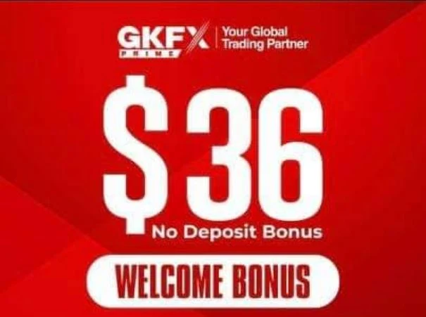 GKFX Prime $36 Forex No Deposit Bonus