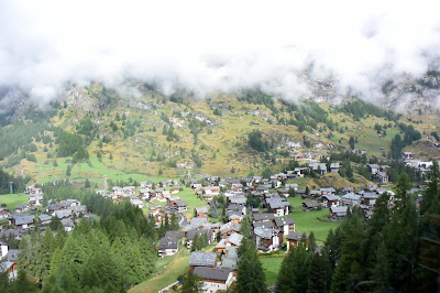 Zermatt desde tren Gornergrat - Zermatt - Suiza