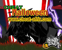 Cheat 2012 Halloween Ninja Saga New Event