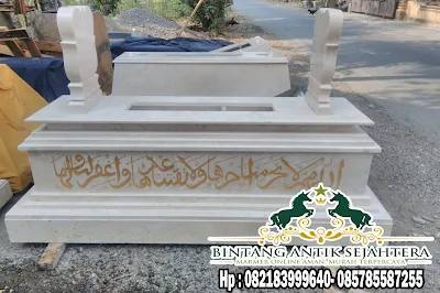 Jual Makam Marmer Islam | Harga Kijing Marmer dan Granit