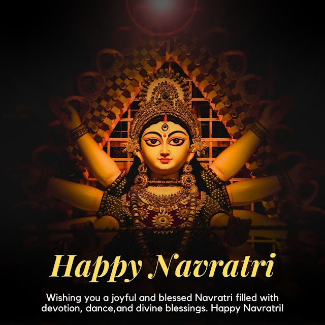 Happy Navratri Image In HD