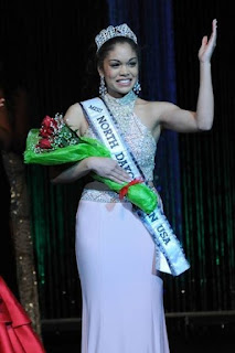 Kilyn Parisien-Hill Miss North Dakota Teen USA 2017
