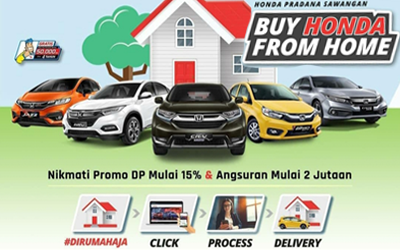 Harga Promo Mobil  Honda Jabodetabek  Murah  Cicilan Kredit  