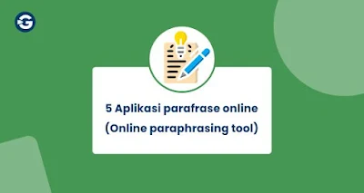 5 Aplikasi parafrase online