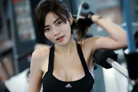 Cherry Ladapa - Thailand Fitness Model