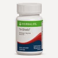 suplemen jantung herbalife trishield softgel