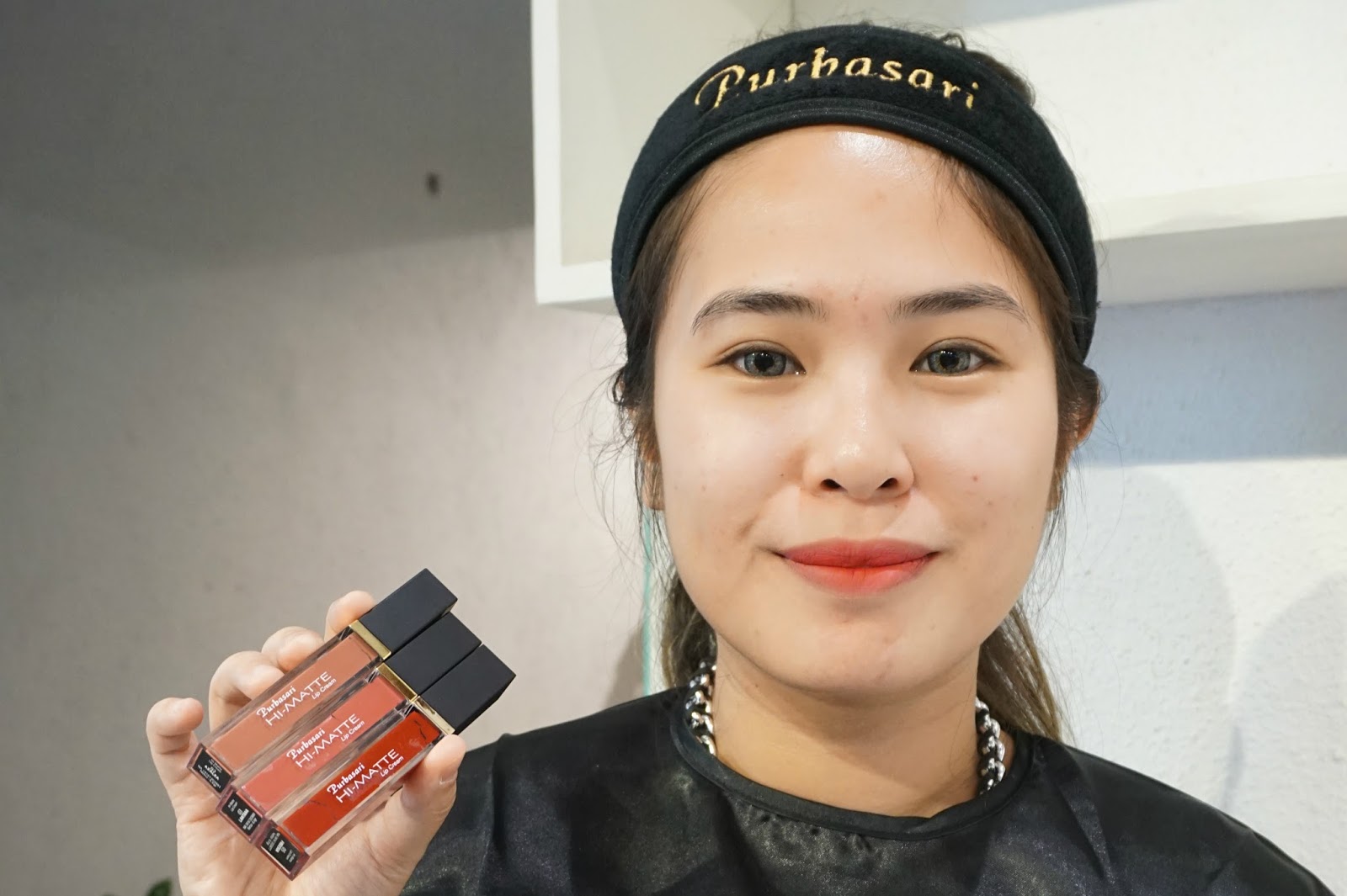 Cyndaadissa Indonesian Blogger Bermain Dengan Purbasari Makeup