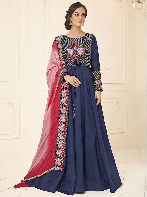 blue-partywear-gown-suit