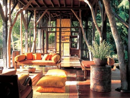 Balinese House Design Ideas Exotic Asian