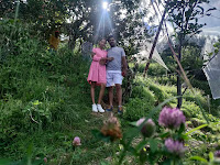 Couple at Kursi Shimla