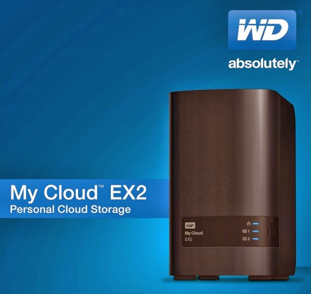 WD My Cloud EX2