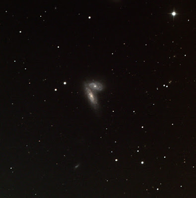 galaxies NGC 4567 and 4568 in LRGB