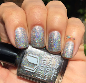 Literary Lacquers Mirror of Galadriel