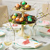 Spring 2013 Centerpieces and Table Settings New Ideas