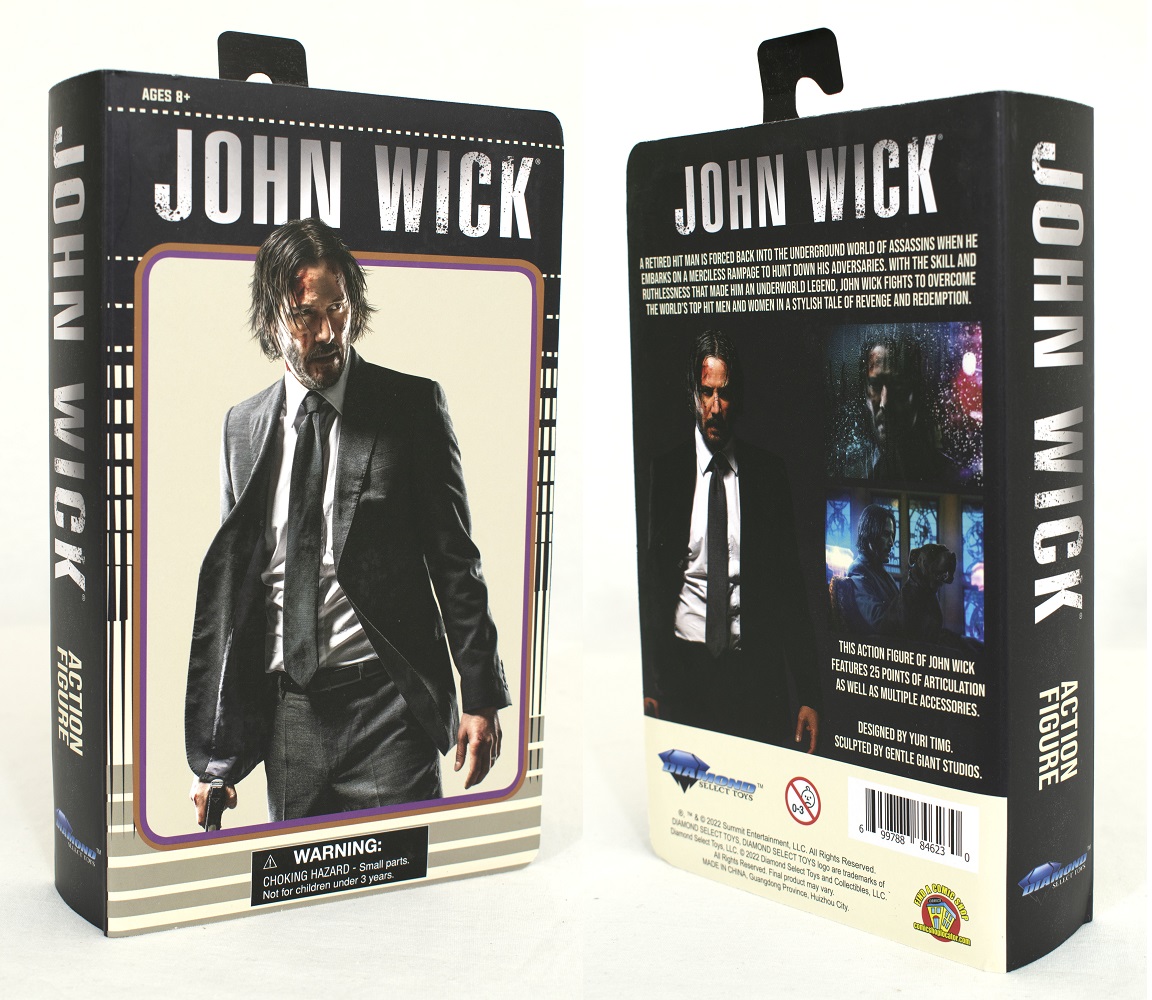  DIAMOND SELECT TOYS John Wick Select Action Figure