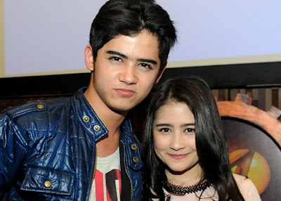 Pasangan Serasi Prilly Latuconsina dan Aliando