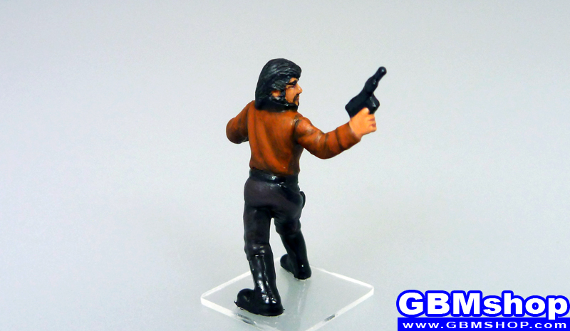 star wars miniature Imperial Assault Talon Karrde Corellian Security Officer #30 Legacy of the Force Star Wars Miniatures custom Customize and Painting Thrawn campaign crisis Trilogy