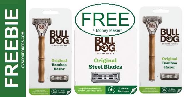 FREE Bulldog Razor & Refill CVS Deals