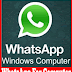  شرح طريقة تشغيل برنامج الواتس اب على الكمبيوتر WhatsApp For Computer 
