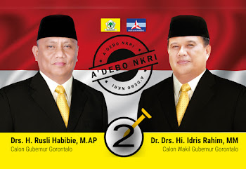 Pasangan Calon Gubernur dan Wakil Gubernur Gorontalo Tahun 2017