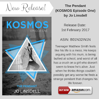 A boy finds a pendant that sends him on an adventure through time in The Pendant (KOSMOS Ep. 1) by @jolinsdell http://amzn.to/2kEVxBJ #TBR