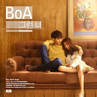 BoA - Disturbance (그런 너)