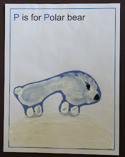 Learning about polar bears, from Paula's Preschool and Kindergarten