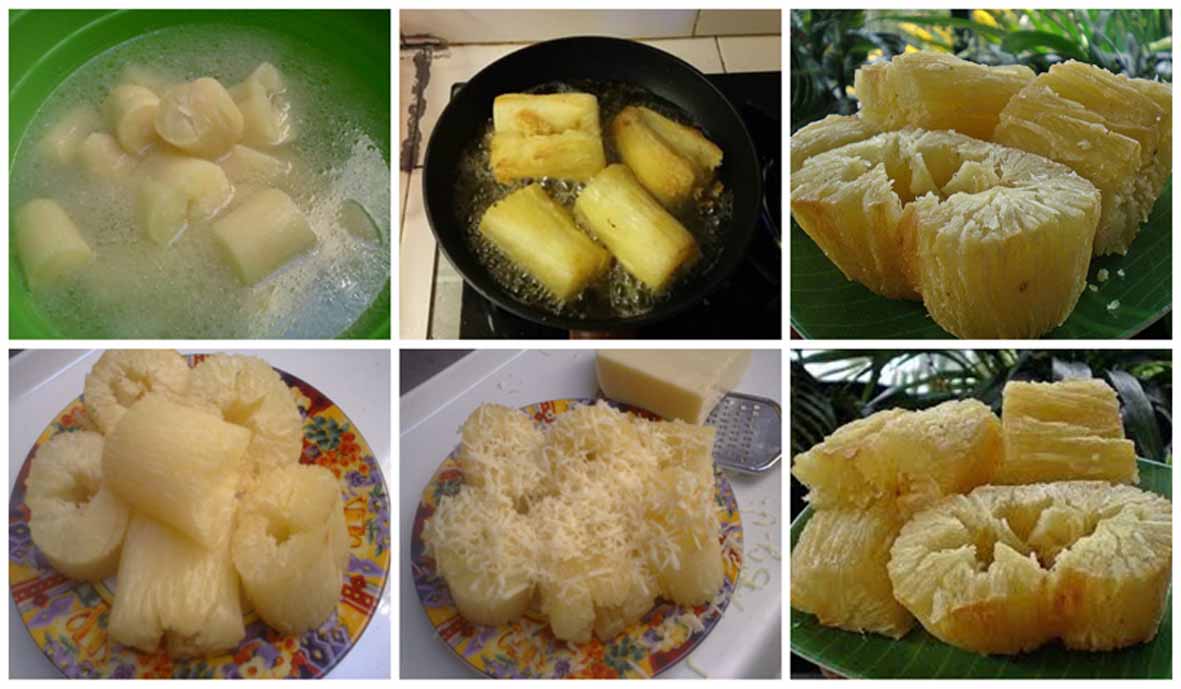  Resep  Singkong Keju Goreng  Crispy  di Luar dan Empuk  dii Dalam 