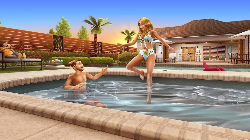 The Sims FreePlay v 5.45.0 apk mod MOEDAS E SIMOLEONS INFINITOS