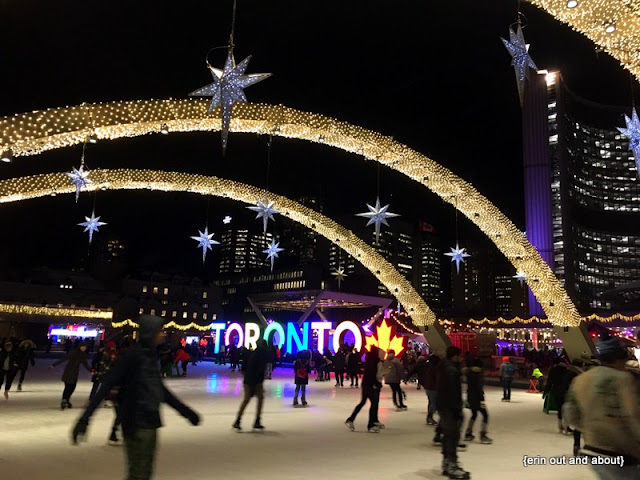 {Erin Out and About} Nathan Phillips Square Winter Market and Skating