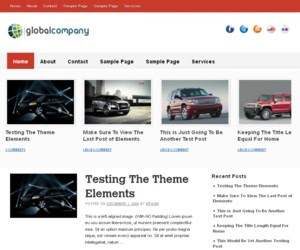 VectorMade WordPress Theme