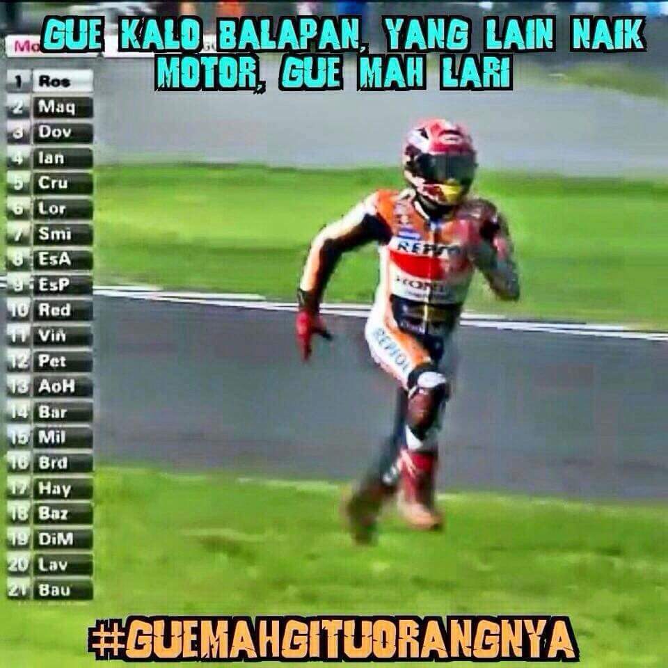 Meme Kocak MotoGP 2015 Yang Bikin Ketawa Ngakak Kumpulan Meme