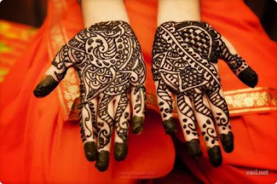 beautiful Arabic mehndi pics