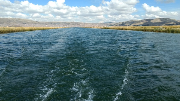 História de viagem-Lago Titicaca