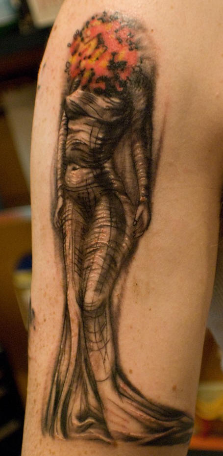 3d tattoo. 3d tattoo