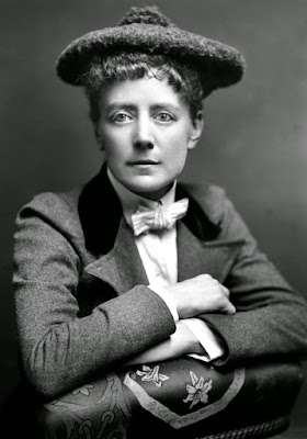 Dame Ethel Smyth whose Mass in D is performed at the Barbican in November 2018