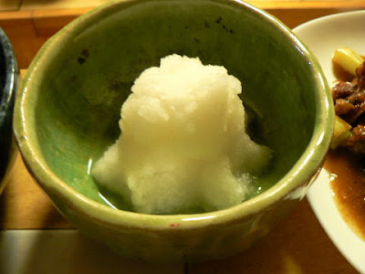 大根おろし