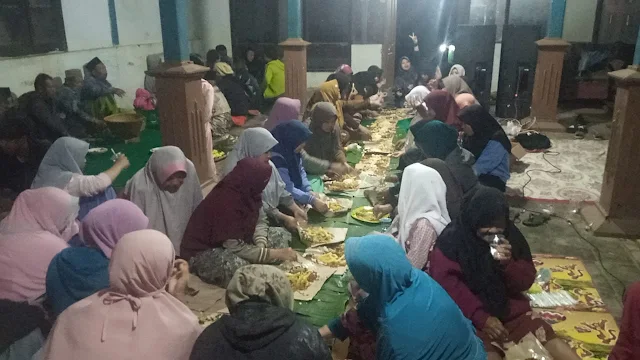 Kemeriahan Dusun Penepen Mendelem Peringati HUT RI Ke -77