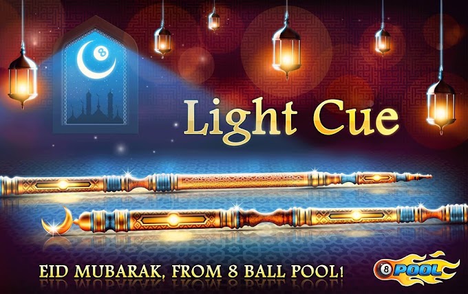 8 Ball Pool Light Cue Reward For All Grab It Now 