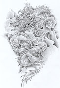 . quello che hai dento, con un drago che getta fiamme, potrai farle capire . (japanese dragon tattoo designs)