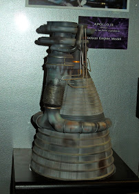 Apollo 13 booster engine model