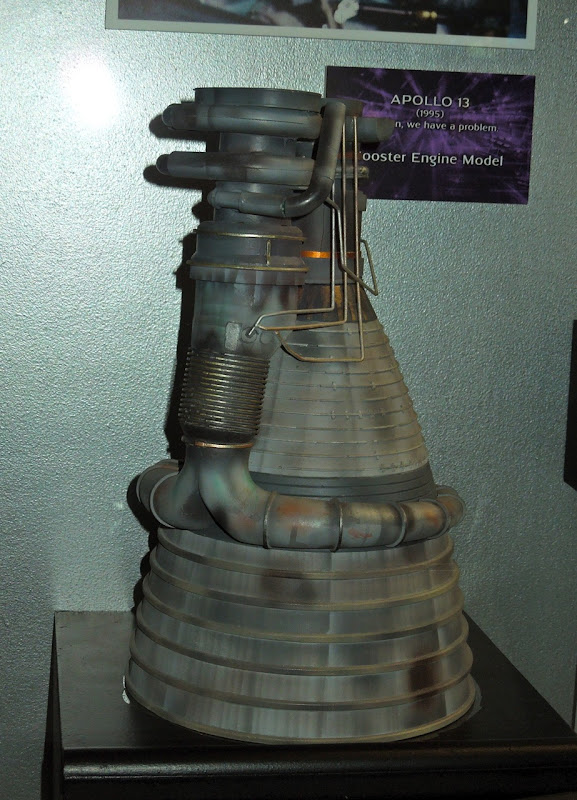 Apollo 13 booster engine model