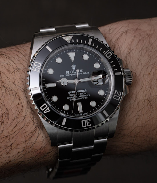 Rolex Submariner cadran noir réplique montre 126610LN