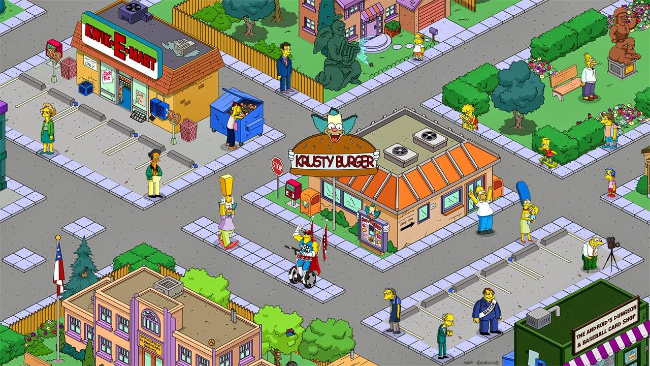 The Simpsons Tapped Out V4.13.0