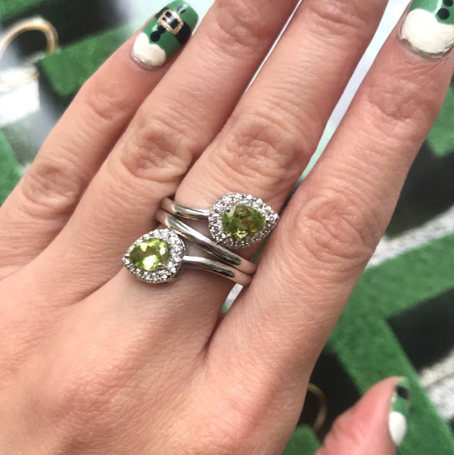 Birks Custom Peridot Ring