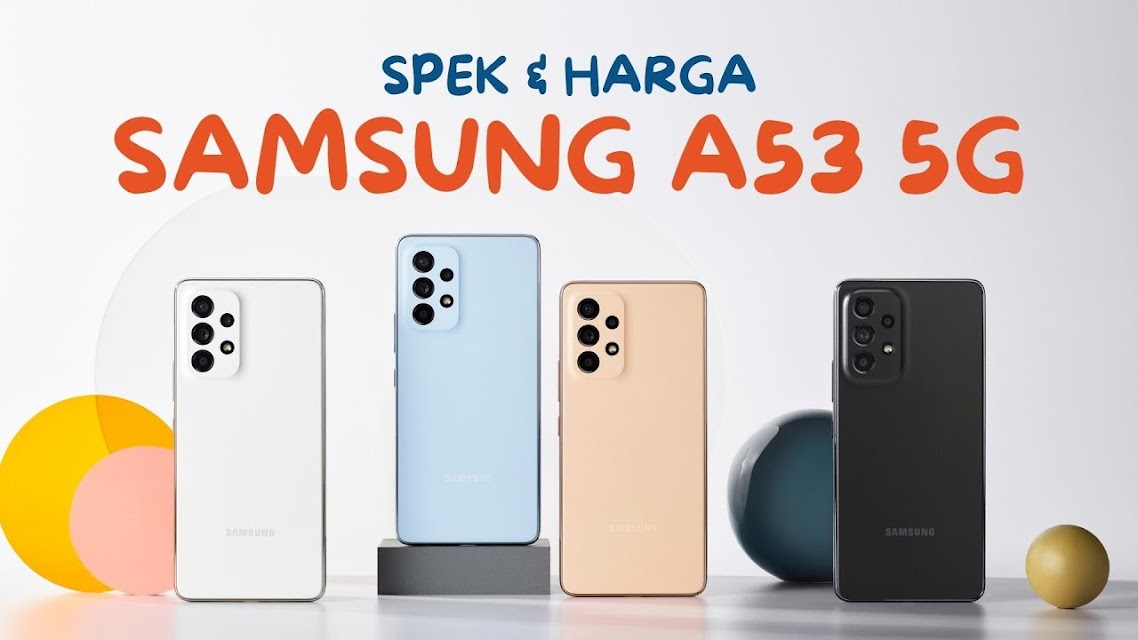 Harga Samsung A53 RAM 6