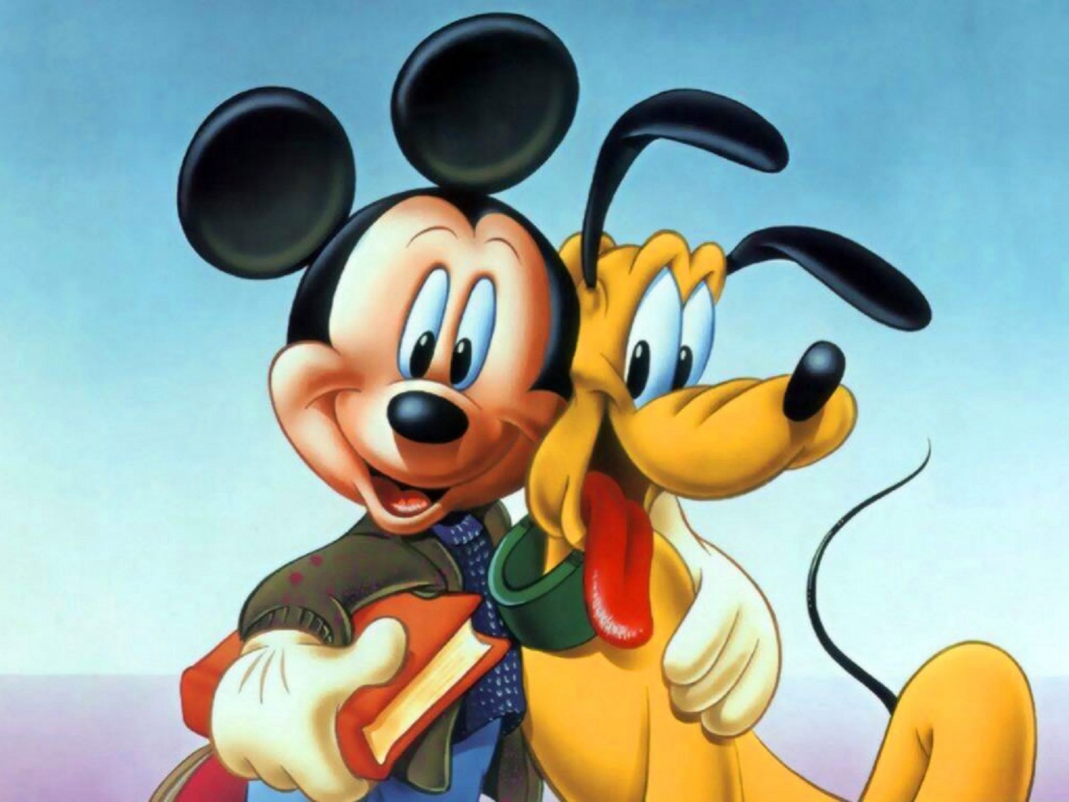 Mickey Mouse Disney Cartoon Characters