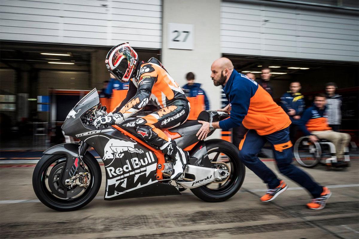 Motorcycle Modification KTM RC16 Ready To MotoGP 2017 Race