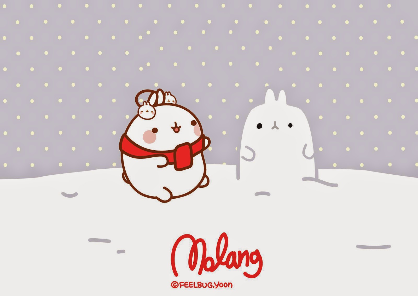 Download Molang Desktop Wallpaper